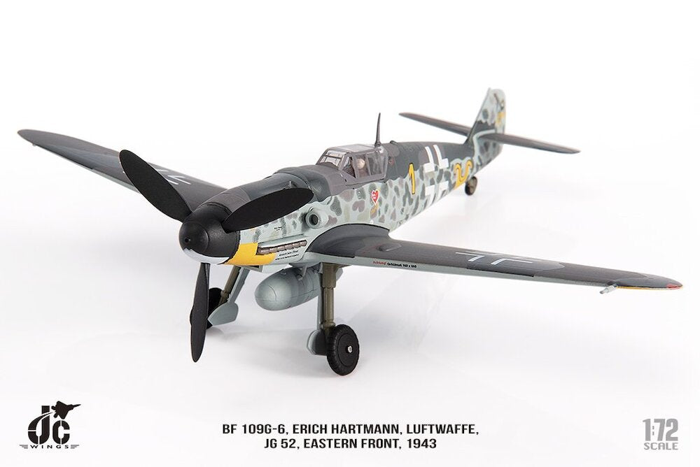 JC WINGS BF 109G-6 LUFTWAFFE JG 52 "ERICH HARTMANN" 1943